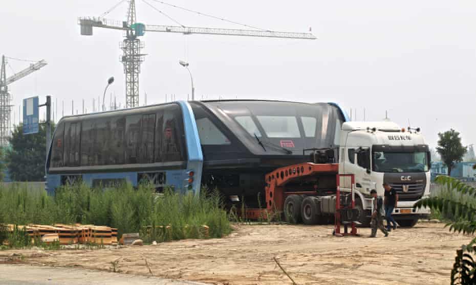 The Transit Elevated Bus (TEB)