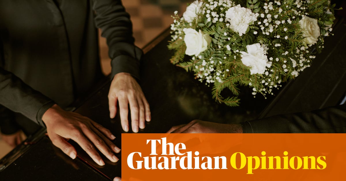 As a celebrant, I prefer funerals to weddings. This is why | Jackie Bailey