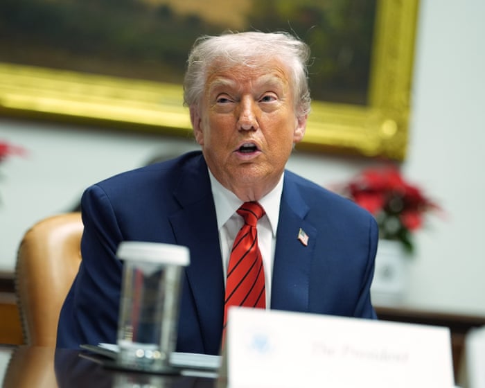 Trump launches $1m ‘gold card’ visa scheme amid immigration crackdown