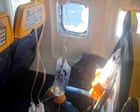 Ryanair says its planes are safe despite passenger being nearly sucked out of window