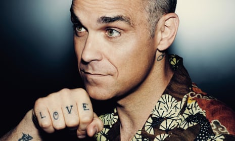 Robbie Williams, 2016 publicity image