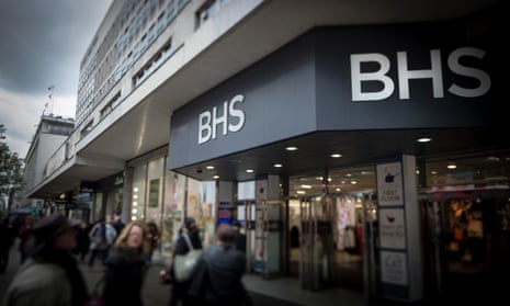 The demise of BHS, which employs 11,000 people, is the biggest failure on the high street since Woolworths in 2008.