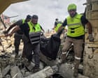 Israel fires more than 120 airstrikes at Lebanon as anti-Hezbollah offensive escalates
