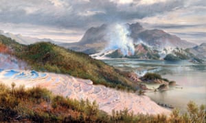 Pink and White Terraces