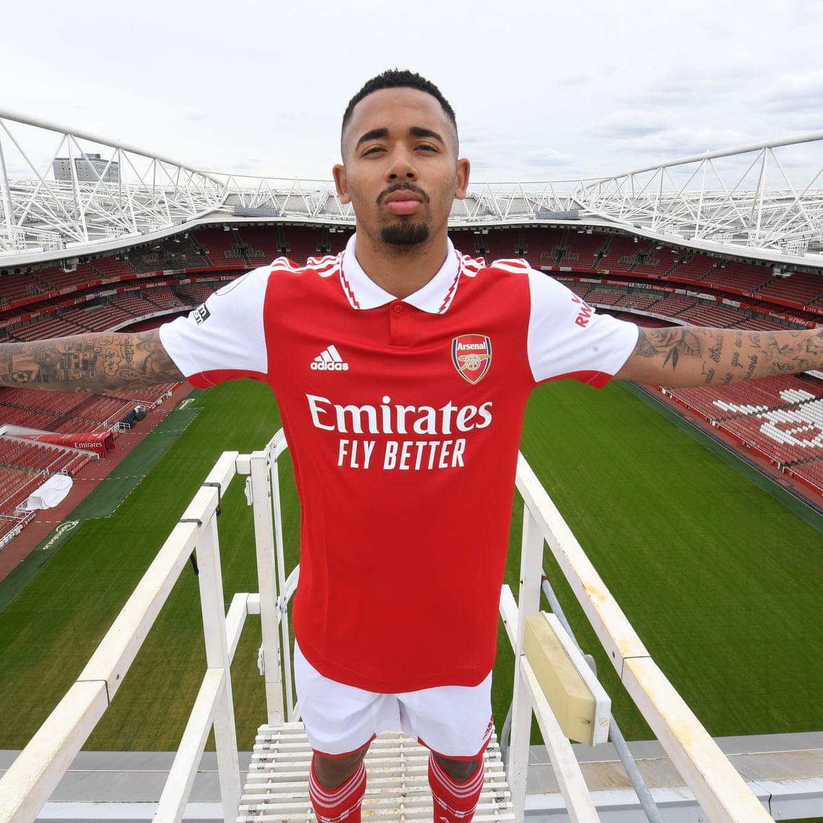 Very Excited Arsenal Confirm Gabriel Jesus Signing From Manchester City Transfer Window The Guardian Very Excited Arsenal Confirm Gabriel Jesus Signing From Manchester City Transfer Window The Guardian