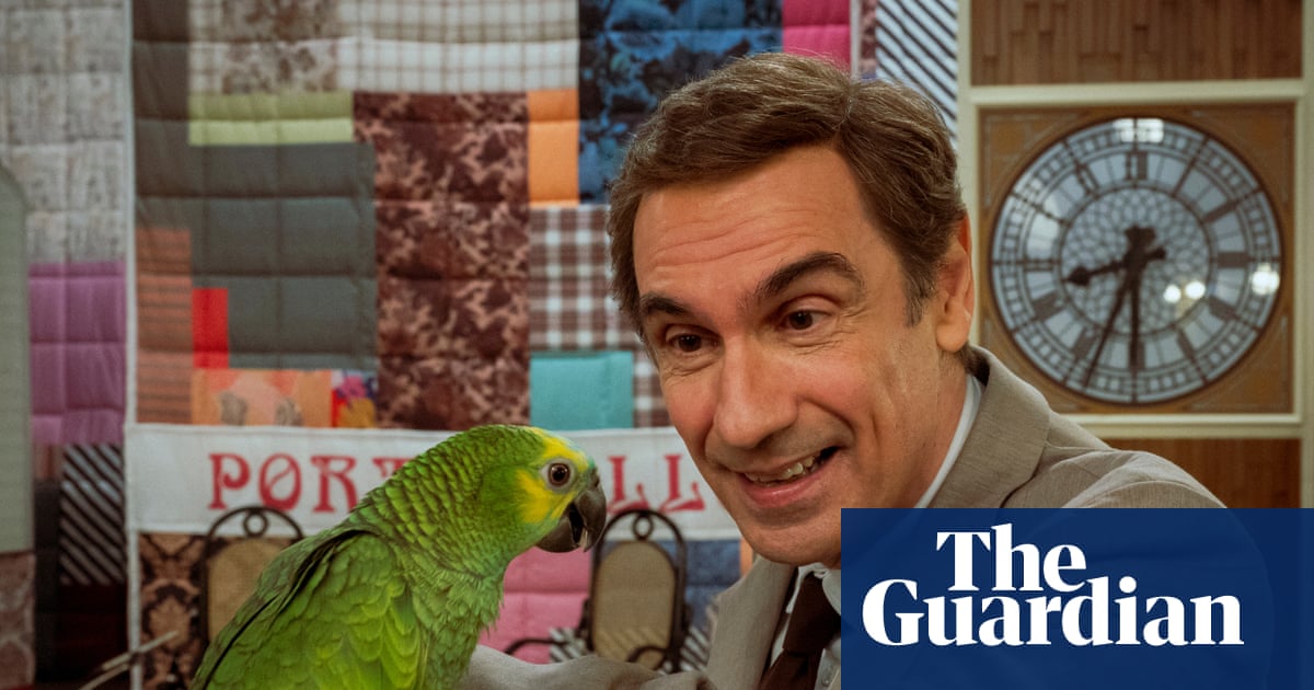 Portobello: how can this TV show about the mafia and a mind-controlled parrot be so wildly dull?