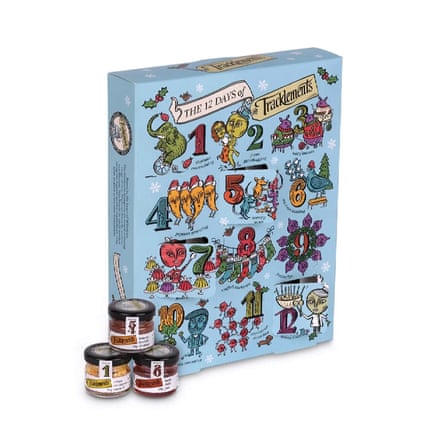 12 Days of Tracklements Gift Pack