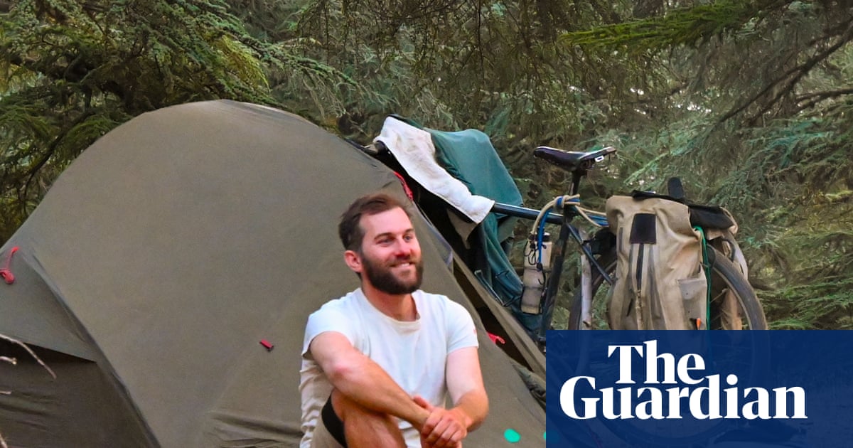 ‘I lived the life I’ve always dreamed of’: the man who cycled around the world for four years