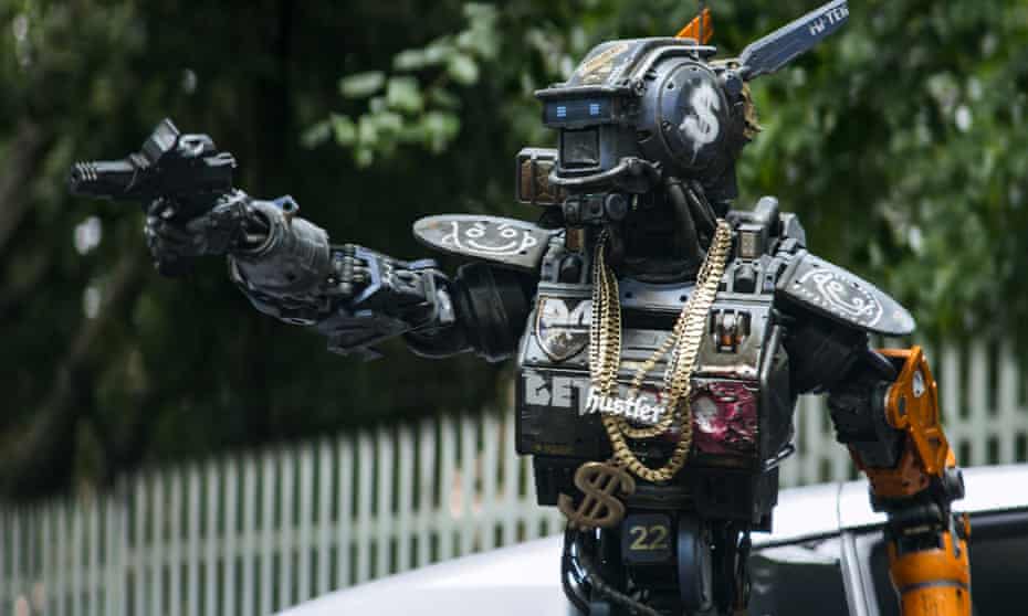 Neill Blomkamp’s Chappie: what a bracing, loopy, full-blooded cocktail it is.