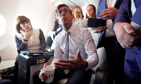 Rishi Sunak visits Washington - in pictures