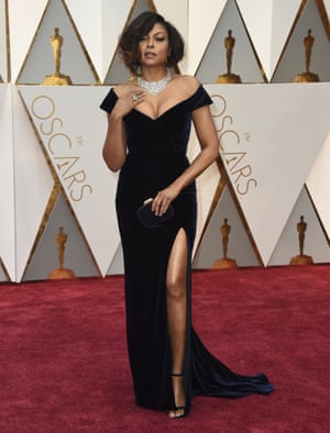 Taraji P. Henson star of Hidden Figures