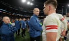 Steve Borthwick condemns 'appalling' online abuse driving people out of rugby