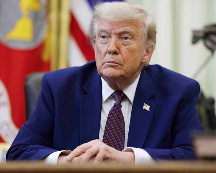 Netanayahu’s been ‘a great partner’, says Trump – as it happened