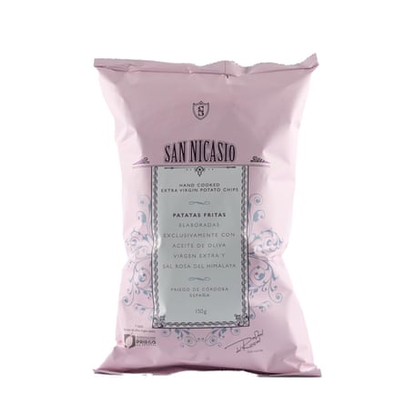 San Nicasio Himalayan pink salt potato chips