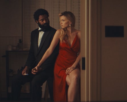 Nicholas Pinnock and Abbey Lee in Beth.
