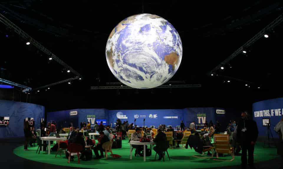 The world’s focus will be on the Scottish Event Campus in Glasgow this week when the 26th UN climate change conference  begins today. 