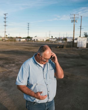 JR Echard, assistant manager of the Palo Verde Irrigation District.