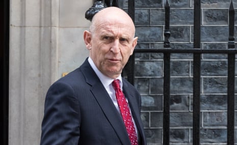UK defence secretary John Healey pictured earlier this month.