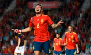 Need a goal against the run of play? Better call Saúl.