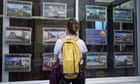 UK house prices should return to growth in next year, Rics survey shows