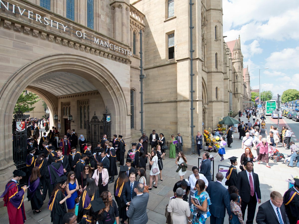 Manchester Uni Calendar