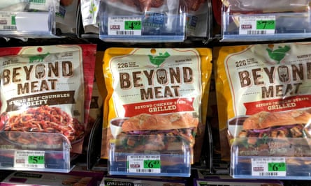 Beyond Meat’s stock plummeted almost 70% in the past year.
