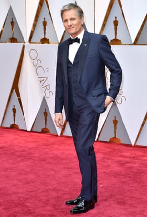 Actor Viggo Mortensen