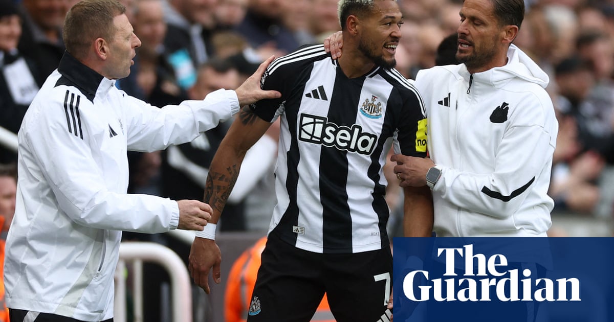 Howe remains in hospital but Tindall sure Newcastle win has ‘lifted his spirits’ Howe remains in hospital but Tindall sure Newcastle win has ‘lifted his spirits’