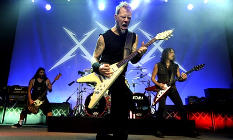 Coping with the apocalypse: Metallica at the Fillmore, San Francisco, 2011. 