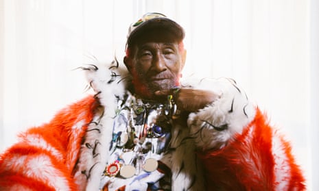 Lee Scratch Perry in 2019.