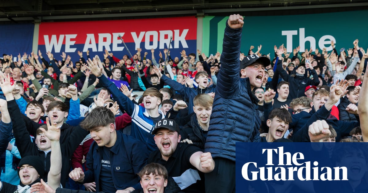 Up the Minstermen? York close on promotion in epic National League battle