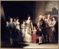 Simple truths … Francisco de Goya’s The Family of Carlos IV (1748-1819).