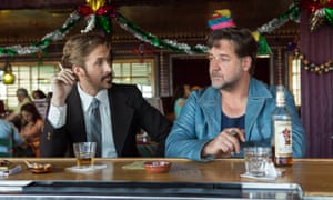 Ryan Gosling and Russell Crowe in The Nice Guys.