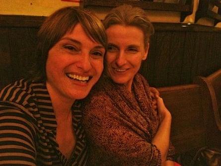 Rayya Elias and Elizabeth Gilbert in 2013