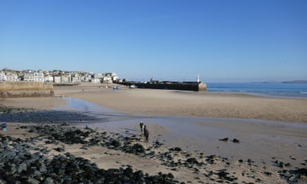The Beach at St Ives.