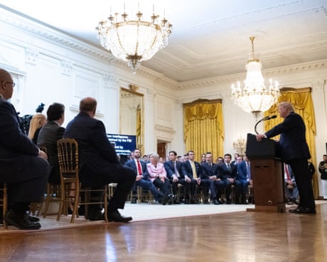 How Trump’s address bluntly aimed at destabilizing the US electoral system