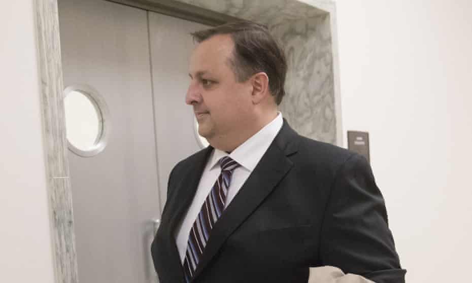 Walter Shaub has announced his resignation as head of the Office of Government Ethics.