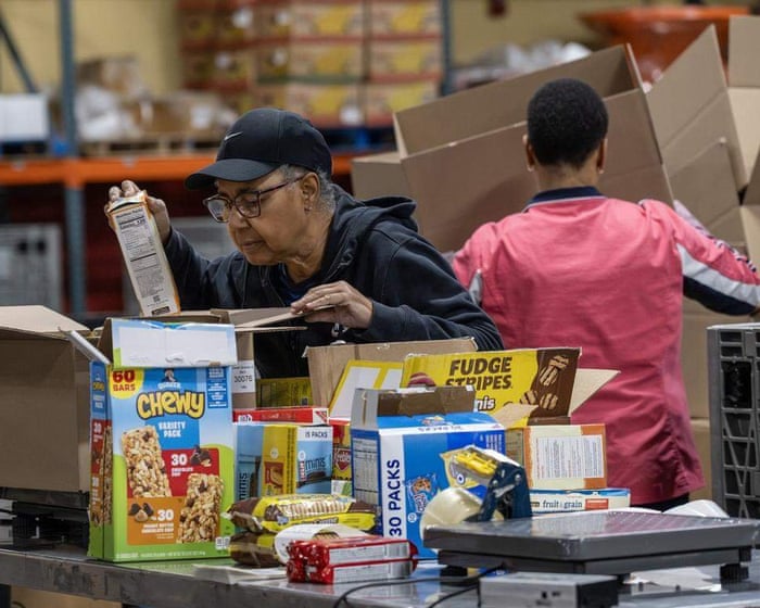 New York declares state of emergency to help food banks in government shutdown – US politics live