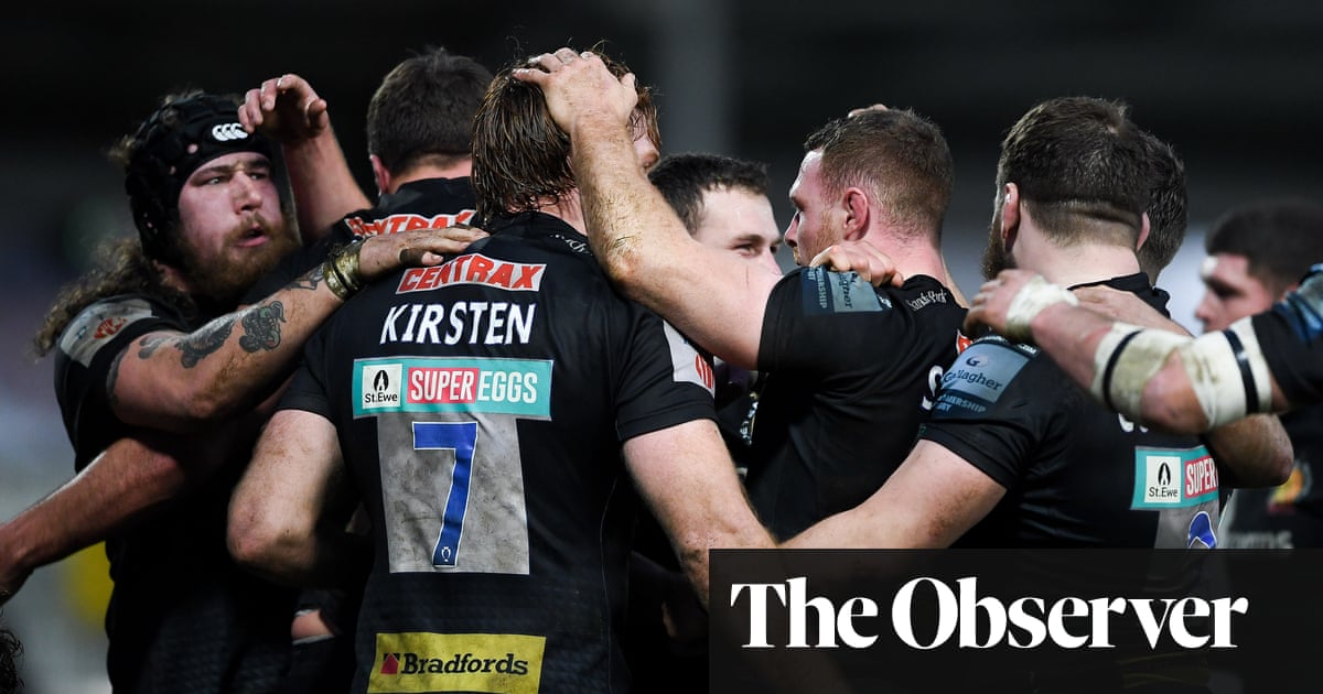 Sam Simmonds helps rusty Exeter beat Gloucester to maintain perfect start