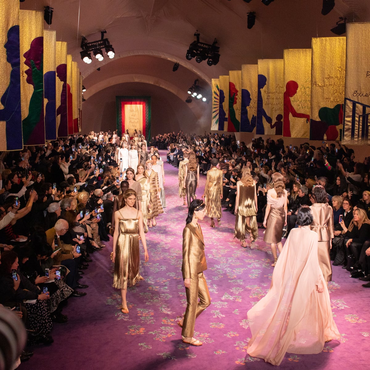 If women ruled the world: Dior's Judy Chicago tribute is more than a gimmick | Art | The Guardian If women ruled the world: Dior's Judy Chicago tribute is more than a gimmick | Art | The Guardian