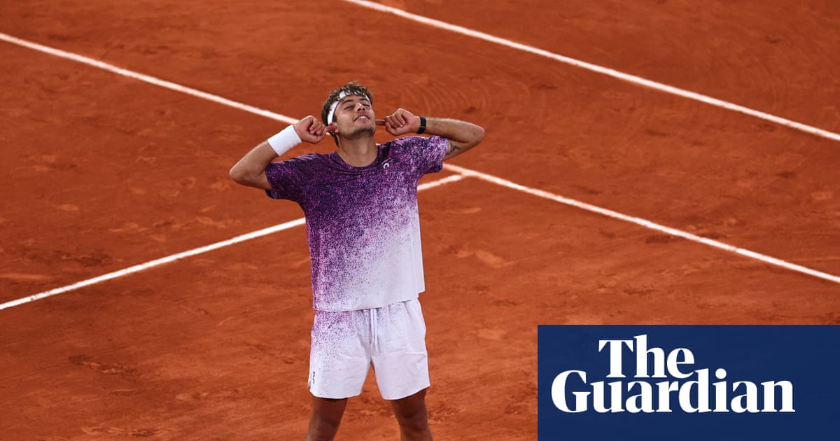 Flavio Cobolli hopes to jump queue in French Open final against Alexander Zverev