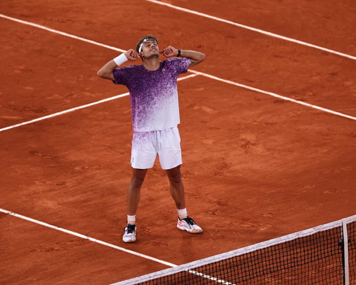 Flavio Cobolli hopes to jump queue in French Open final against Alexander Zverev