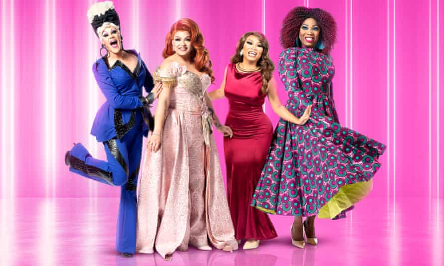 'Incredibly soothing': Drag Me Down the Aisle (lr) presenters Thorgy Thor, Alexis Michelle, Jujubee and BeBe Zahara Benet.