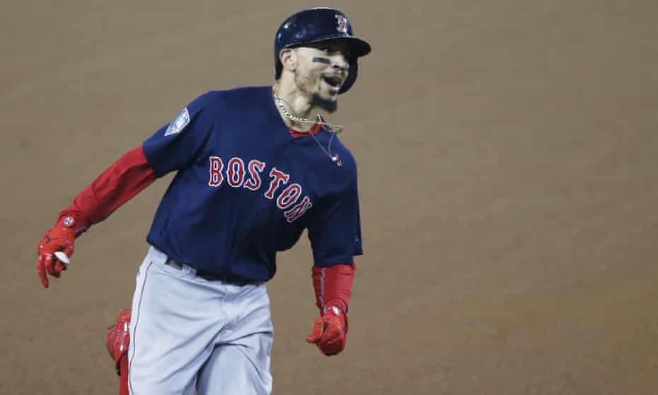 The Red Sox were untroubled on Sunday night as they claimed the championship
