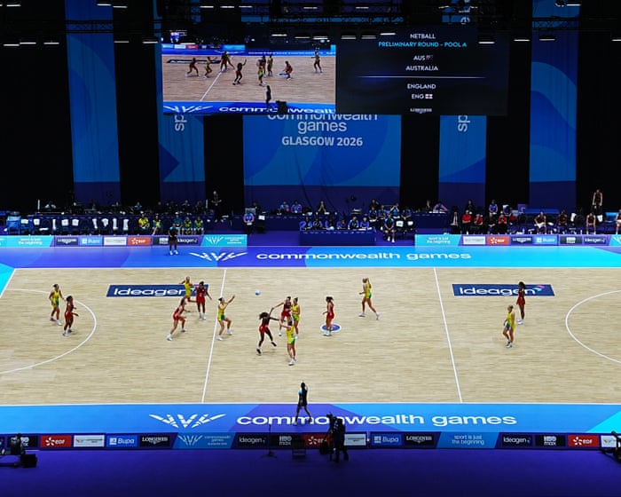 Commonwealth Games 2026: Ramsay-Peaty bounces back, England v Australia in netball, and more on day three – live