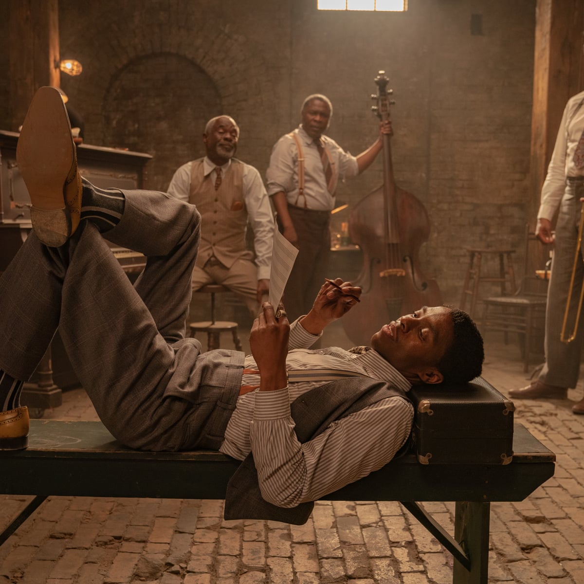 Chadwick Will Be Remembered As A Hero Denzel Washington And Viola Davis On Making Ma Rainey S Black Bottom Chadwick Boseman The Guardian Chadwick Will Be Remembered As A Hero Denzel Washington And Viola Davis On Making Ma Rainey S Black Bottom Chadwick Boseman The Guardian