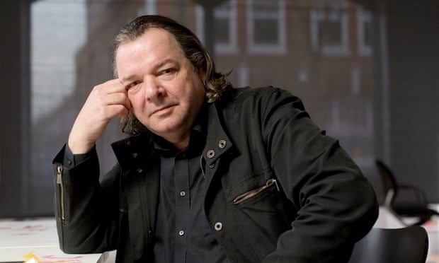 Will Alsop in his south London studio in 2007. 