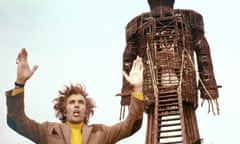 Christopher Lee in 1973’s The Wicker Man.