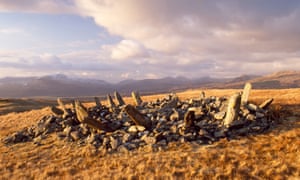 Bryn Cader Faner, bronze age round cairn