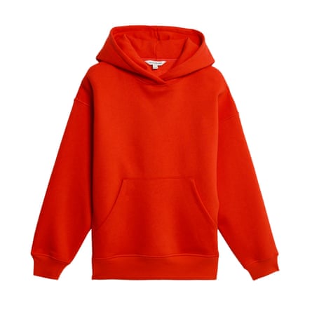 Autograph Cotton Blend Relaxed Hoodie, www.marksandspencer.com